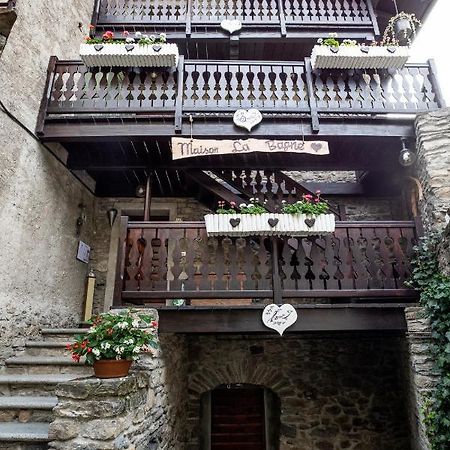 Maison La Bagne Aosta Kültér fotó