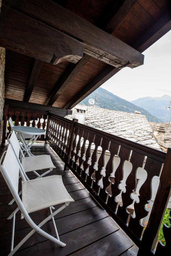 Maison La Bagne Aosta Kültér fotó