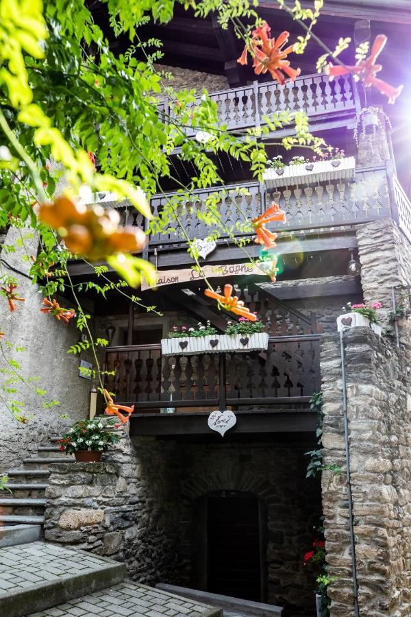 Maison La Bagne Aosta Kültér fotó
