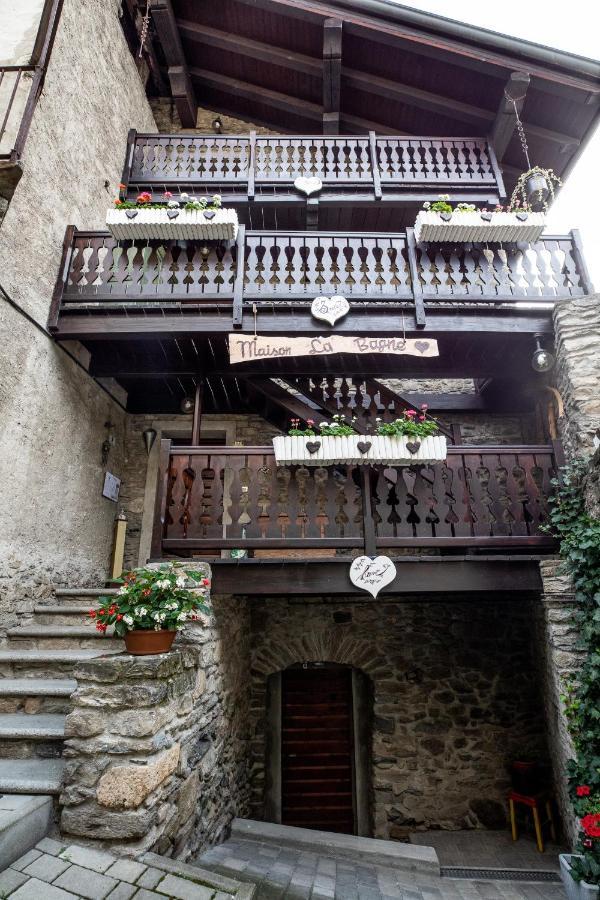 Maison La Bagne Aosta Kültér fotó