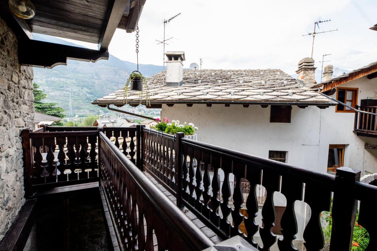 Maison La Bagne Aosta Kültér fotó