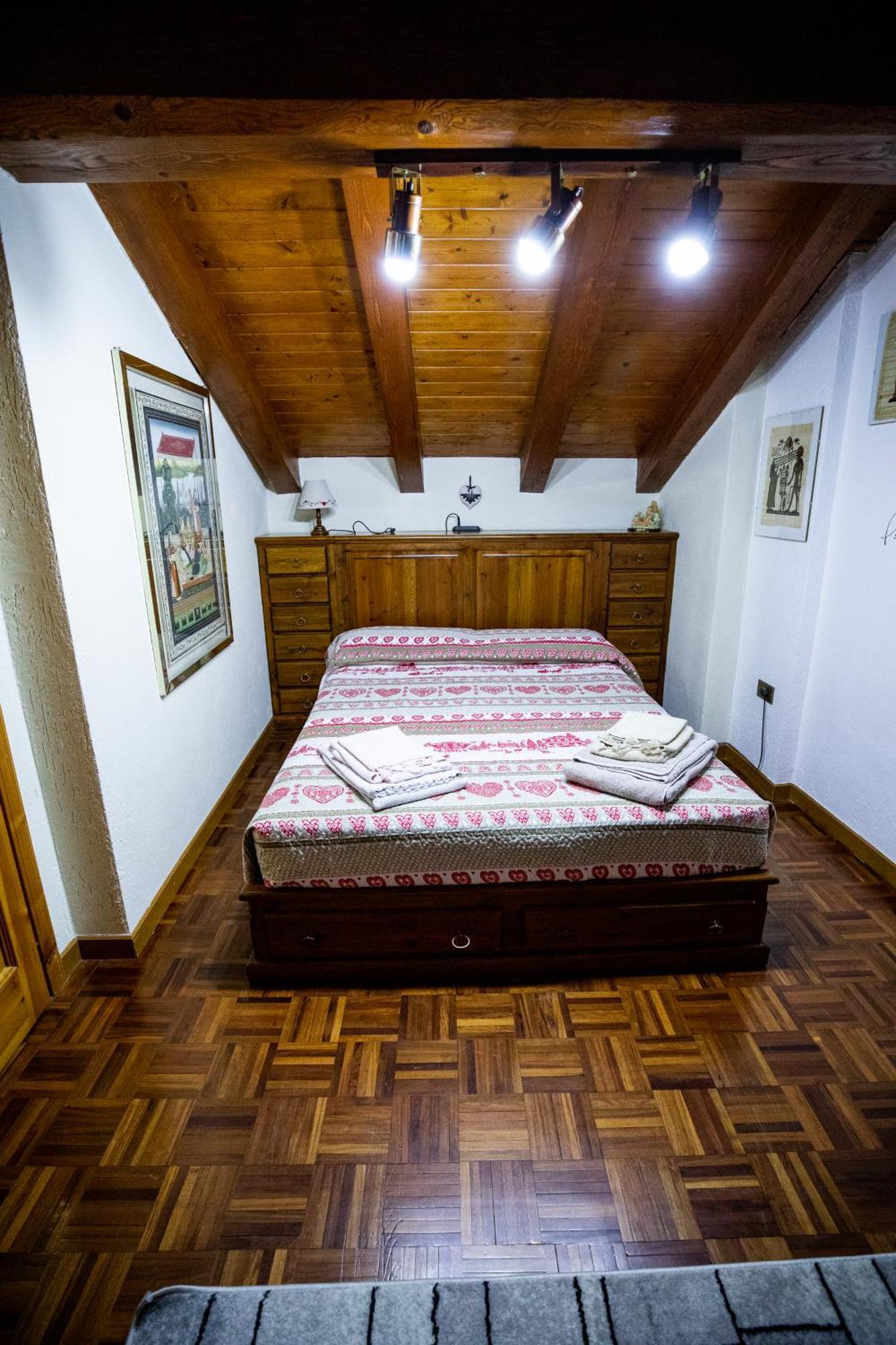 Maison La Bagne Aosta Szoba fotó