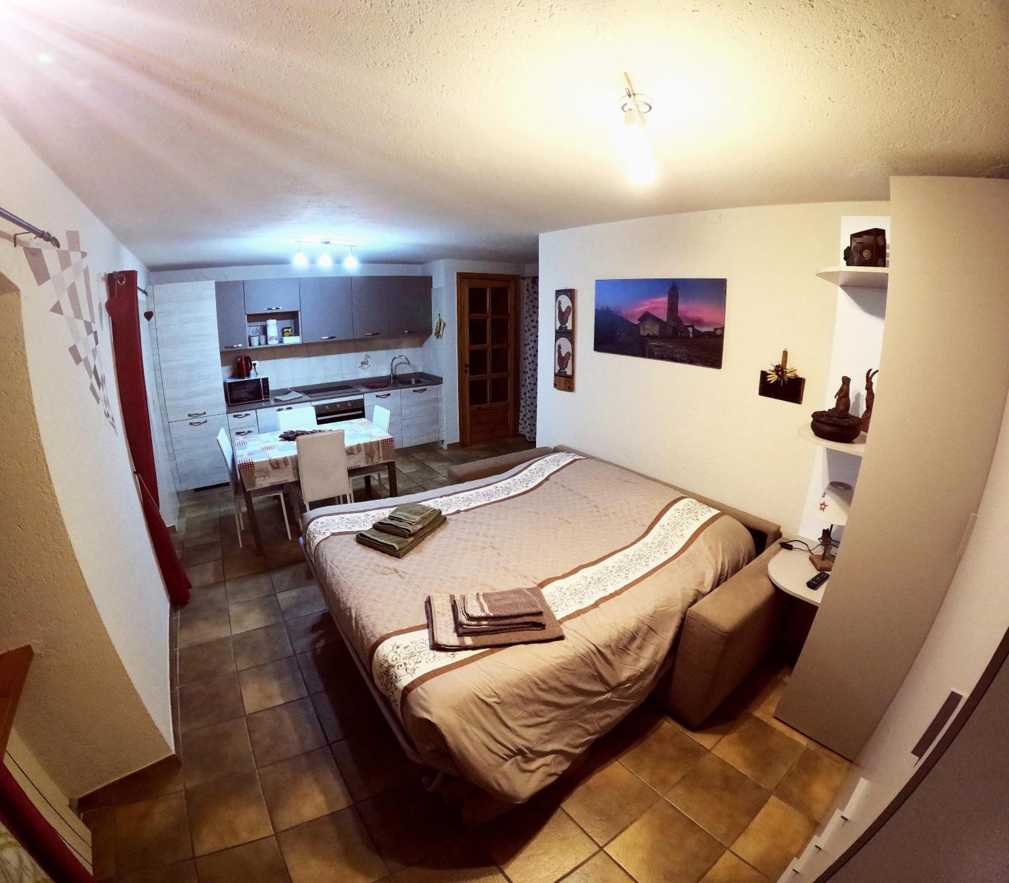 Maison La Bagne Aosta Szoba fotó